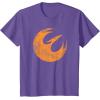 image:imageStar Wars Rebels Phoenix Icon TShirtPurple Heather
