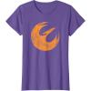 image:imageStar Wars Rebels Phoenix Icon TShirtPurple Heather