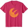 image:imageStar Wars Rebels Phoenix Icon TShirtRed Heather
