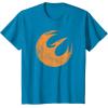 image:imageStar Wars Rebels Phoenix Icon TShirtSapphire Blue