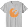 image:imageStar Wars Rebels Phoenix Icon TShirtSilver Grey