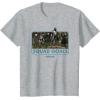 image:imageStar Wars The Mandalorian Djarin and Boba Fett Squad Goals TShirtHeather Grey
