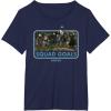 image:imageStar Wars The Mandalorian Djarin and Boba Fett Squad Goals TShirtNavy Blue