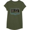 image:imageStar Wars The Mandalorian Djarin and Boba Fett Squad Goals TShirtOlive Green
