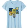 image:imageStar Wars The Mandalorian Season 3 Character Stickers Grogu TShirtBaby Blue