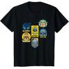 image:imageStar Wars The Mandalorian Season 3 Character Stickers Grogu TShirtBlack