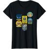 image:imageStar Wars The Mandalorian Season 3 Character Stickers Grogu TShirtBlack