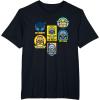 image:imageStar Wars The Mandalorian Season 3 Character Stickers Grogu TShirtBlack