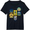 image:imageStar Wars The Mandalorian Season 3 Character Stickers Grogu TShirtBlack