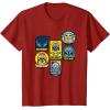 image:imageStar Wars The Mandalorian Season 3 Character Stickers Grogu TShirtCranberry Red