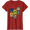 image:imageStar Wars The Mandalorian Season 3 Character Stickers Grogu TShirtCranberry Red