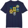 image:imageStar Wars The Mandalorian Season 3 Character Stickers Grogu TShirtNavy Blue