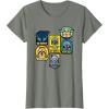 image:imageStar Wars The Mandalorian Season 3 Character Stickers Grogu TShirtOlive Heather