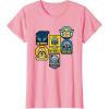 image:imageStar Wars The Mandalorian Season 3 Character Stickers Grogu TShirtPink