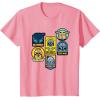 image:imageStar Wars The Mandalorian Season 3 Character Stickers Grogu TShirtPink