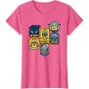 image:imageStar Wars The Mandalorian Season 3 Character Stickers Grogu TShirtPink Heather