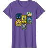 image:imageStar Wars The Mandalorian Season 3 Character Stickers Grogu TShirtPurple Heather