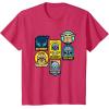 image:imageStar Wars The Mandalorian Season 3 Character Stickers Grogu TShirtRed Heather
