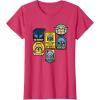image:imageStar Wars The Mandalorian Season 3 Character Stickers Grogu TShirtRed Heather