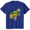 image:imageStar Wars The Mandalorian Season 3 Character Stickers Grogu TShirtRoyal Blue