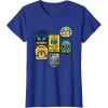 image:imageStar Wars The Mandalorian Season 3 Character Stickers Grogu TShirtRoyal Blue