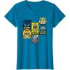 image:imageStar Wars The Mandalorian Season 3 Character Stickers Grogu TShirtSapphire Blue