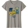 image:imageStar Wars The Mandalorian Season 3 Character Stickers Grogu TShirtSlate Grey