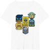 image:imageStar Wars The Mandalorian Season 3 Character Stickers Grogu TShirtWhite