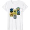 image:imageStar Wars The Mandalorian Season 3 Character Stickers Grogu TShirtWhite