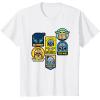 image:imageStar Wars The Mandalorian Season 3 Character Stickers Grogu TShirtWhite