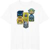 image:imageStar Wars The Mandalorian Season 3 Character Stickers Grogu TShirtWhite