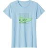 image:imageStar Wars The Mandalorian Season 3 Grogu Face with Name TShirtBaby Blue