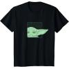 image:imageStar Wars The Mandalorian Season 3 Grogu Face with Name TShirtBlack