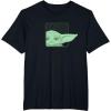 image:imageStar Wars The Mandalorian Season 3 Grogu Face with Name TShirtBlack