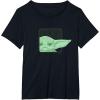 image:imageStar Wars The Mandalorian Season 3 Grogu Face with Name TShirtBlack