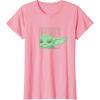 image:imageStar Wars The Mandalorian Season 3 Grogu Face with Name TShirtPink