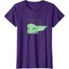image:imageStar Wars The Mandalorian Season 3 Grogu Face with Name TShirtPurple
