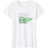 image:imageStar Wars The Mandalorian Season 3 Grogu Face with Name TShirtWhite