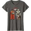 image:imageStar Wars The Mandalorian Season 3 Grogu Greef Karga icon TShirtAsphalt Grey