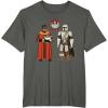 image:imageStar Wars The Mandalorian Season 3 Grogu Greef Karga icon TShirtAsphalt Grey