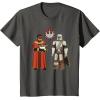 image:imageStar Wars The Mandalorian Season 3 Grogu Greef Karga icon TShirtAsphalt Grey