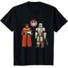 image:imageStar Wars The Mandalorian Season 3 Grogu Greef Karga icon TShirtBlack