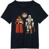 image:imageStar Wars The Mandalorian Season 3 Grogu Greef Karga icon TShirtBlack