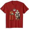 image:imageStar Wars The Mandalorian Season 3 Grogu Greef Karga icon TShirtCranberry Red