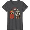 image:imageStar Wars The Mandalorian Season 3 Grogu Greef Karga icon TShirtDark Heather Grey
