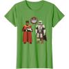 image:imageStar Wars The Mandalorian Season 3 Grogu Greef Karga icon TShirtGrass Green