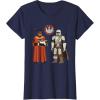 image:imageStar Wars The Mandalorian Season 3 Grogu Greef Karga icon TShirtNavy Blue