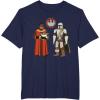 image:imageStar Wars The Mandalorian Season 3 Grogu Greef Karga icon TShirtNavy Blue