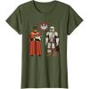 image:imageStar Wars The Mandalorian Season 3 Grogu Greef Karga icon TShirtOlive Green