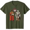 image:imageStar Wars The Mandalorian Season 3 Grogu Greef Karga icon TShirtOlive Green